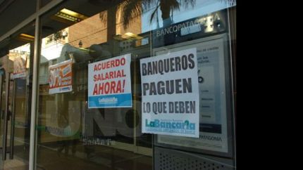 bancarios confirman un nuevo paro de 48 horas