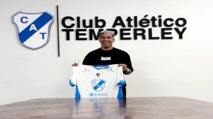 Temperley tendrá un año más a Luciano Nieto. Temperley tendrá un año más a Luciano Nieto.