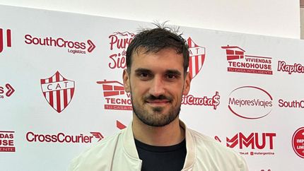 Nicolás Malvacio, experiencia para la defensa de Talleres de Escalada. Nicolás Malvacio, experiencia para la defensa de Talleres de Escalada.