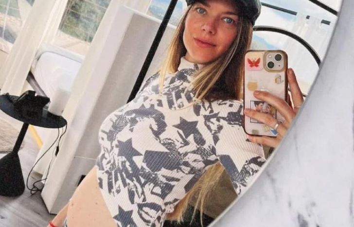 Laura está en el cuarto mes de embarazo.