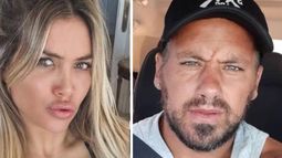 Wanda Nara y Cristian Fabbiani tuvieron un romance.