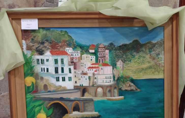 La exposición de arte en el Kennel Club Lomas de Zamora se realiza allí hace más de 15 años.&nbsp;