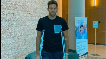 Del Potro recibió el alta médica