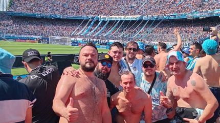 viajaron en auto a Paraguay desde Temperley.