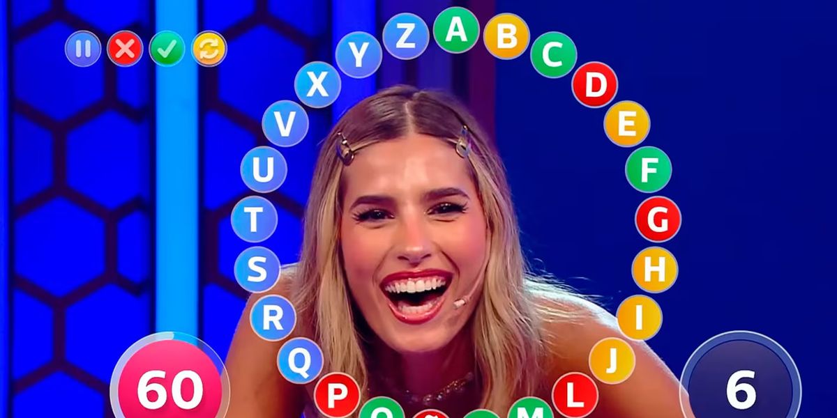 La insólita respuesta de Julieta Poggio ante una sencilla pregunta en Pasapalabra