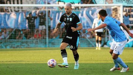 Agustín Paz celebró su convocatoria a la Selección Nacional del Ascenso.