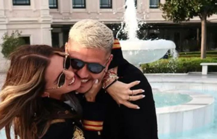 La escapada de Mauro Icardi y la China Suárez.