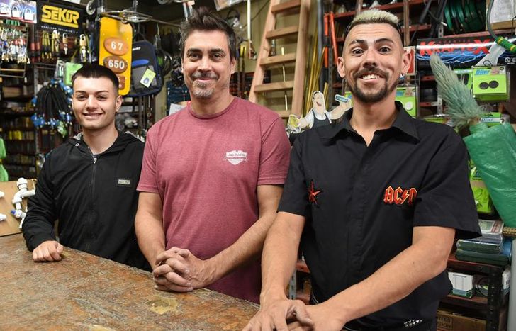 Antonio Belottini sigue con el legado de su abuelo.