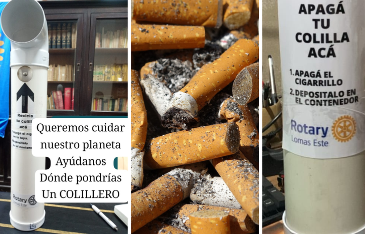 El Rotary Lomas Este apuesta a un nuevo proyecto para cuidar el planeta.&nbsp;