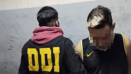 El imputado tiene 35 años.