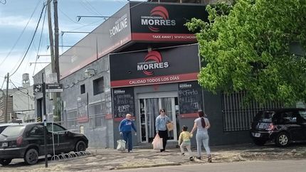 El hijo de uno de los dueños del frigorífico Morrone continuó en el rubro de la carne y creó Comercializadora Morres.