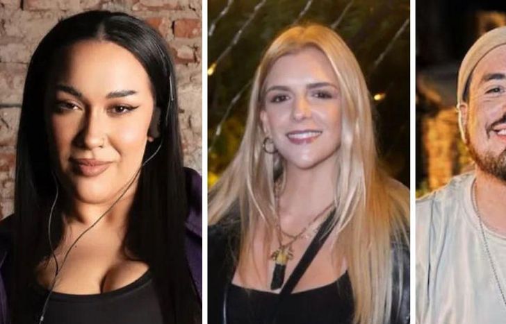 Sofía Aldrey cruzó a Fede Bal y a su nueva novia.