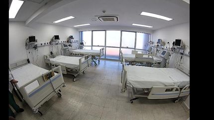 asi es la nueva sala de terapia intensiva que inauguraron en el hospital de llavallol