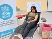 Los vecinos de Lomas se pueden acercar a donar sangre voluntariamente los lunes, miércoles y viernes.