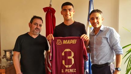 Gonzalo Pérez se sumó a Lanús. Gonzalo Pérez se sumó a Lanús.