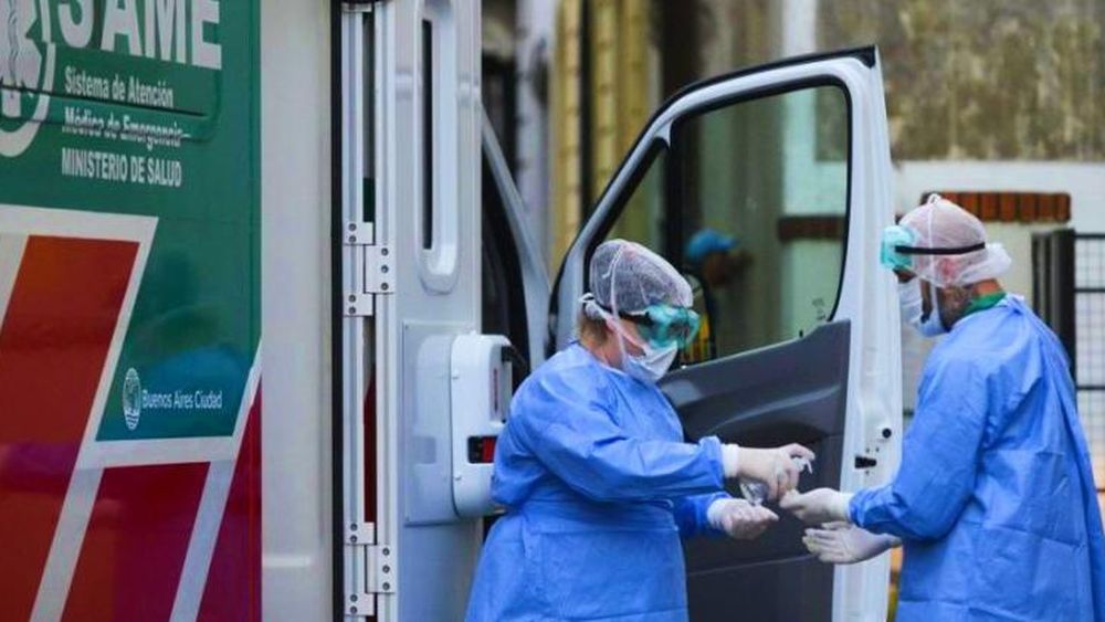 Del total de infectados, 1.625.755 son pacientes recuperados.