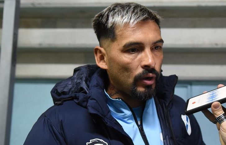 El delantero remarcó el temple del Celeste.