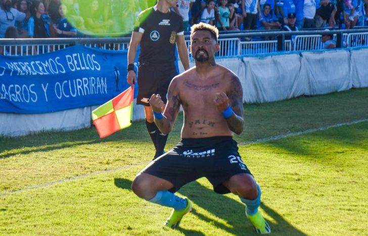 López entró, hizo el gol y fue expulsado.