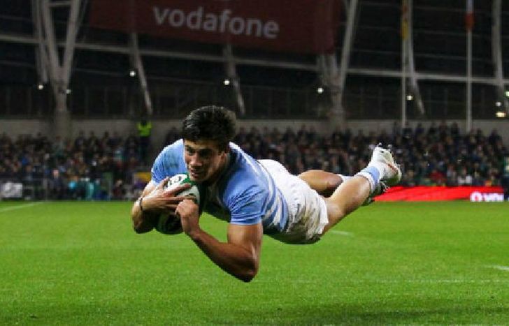 El jugador formado en Pucará fue uno de los lesionados ante Stormers.