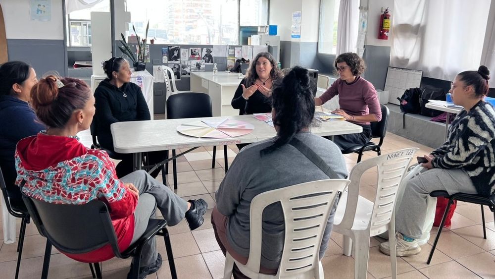 Los grupos de acompañamiento en Lomas funcionan de forma presencial y virtual.