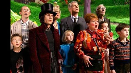 EL EXCÉNTRICO WILLY WONKA.