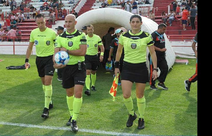 Bruno Bocca es uno de los jueces que podría dirigir a Los Andes ante Sarmiento.