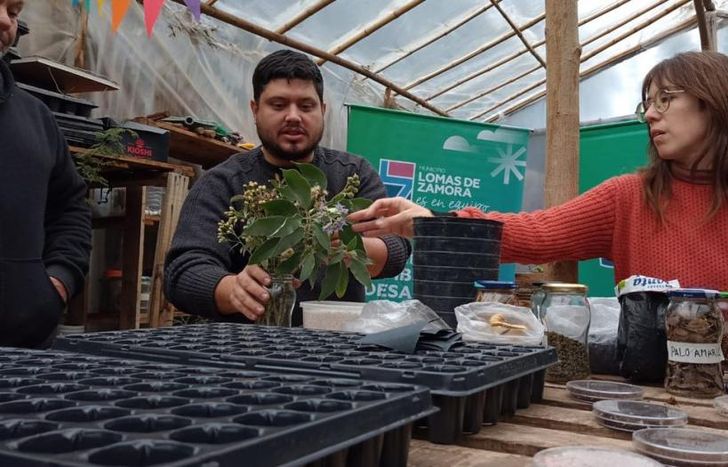 Cada vez más vecinos se suman a las capacitaciones ambientales.