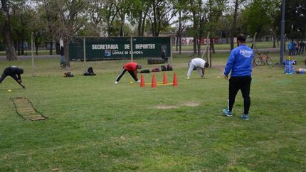 Llevan adelante un entrenamiento físico intensivo.