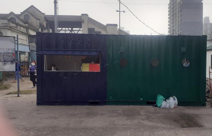 En el Punto Verde reciben papel, cartón, plástico, vidrio y metal.