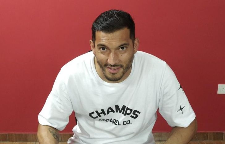 Sebastián López, el guardián del arco.