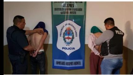 fue detenido el falso pastor junto a un cómplice.
