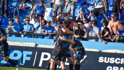 Nicolás Molina busca ganarse un lugar en el ataque de Temperley.