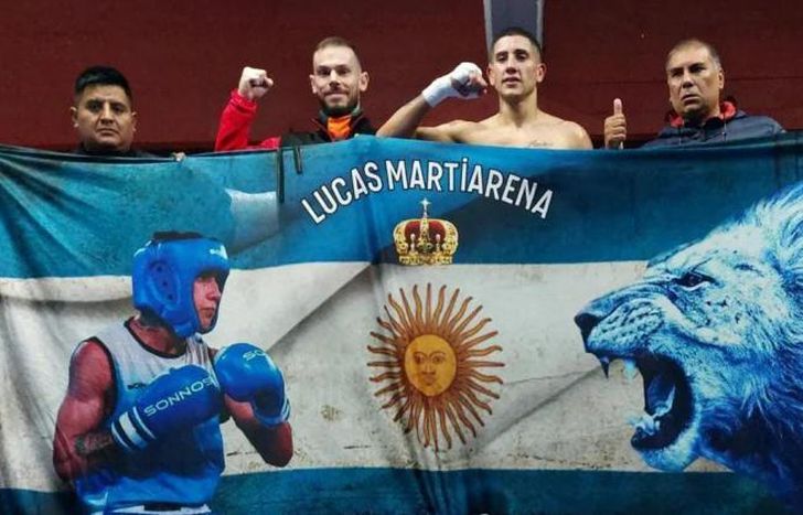 Martiarena volvió a ganar y consolidó su gran inicio de carrera profesional.