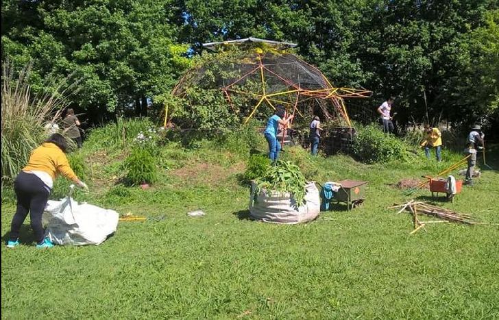 Se trata de una escuela que no para de crecer en virtud de actividades vinculadas a la naturaleza.
