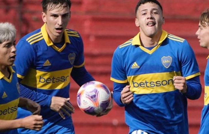 El juvenil del Xeneize se convirtió en el último refuerzo de Banfield.