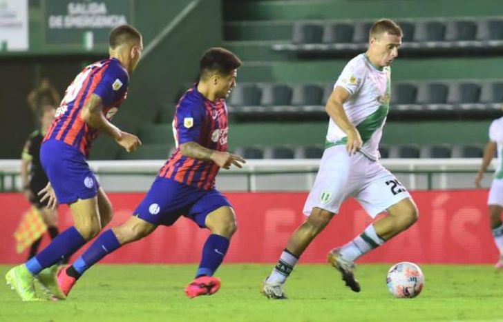 Cabrera se hizo dueño del mediocampo.