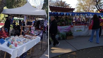 La feria se destaca por su gran variedad de puestos. Además, los vecinos generan lazos humanos entre sí.