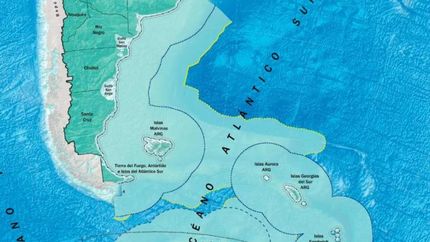 el mapa bicontinental, un proyecto soberano impulsado desde lomas de zamora