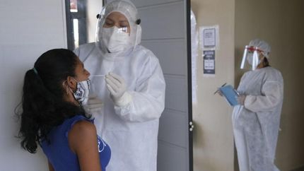 En las últimas 24 horas se realizaron 42.809 testeos.
