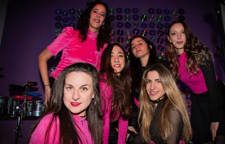 Las Diosas del Ritmo.