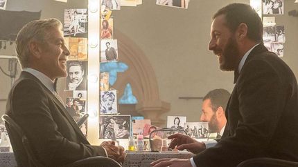 George Clooney y Adam Sandler, juntos en una película.