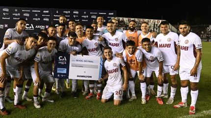 Lanús a General Lamadrid para avanzar a los 16avos de final.