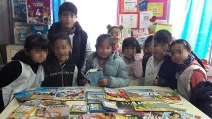 Los alumnos, comprometidos con el proyecto.