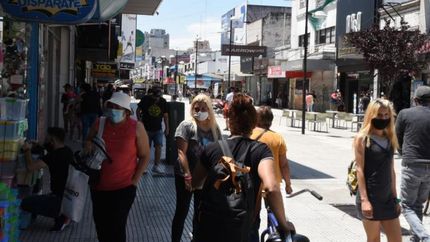La calle está imposible.