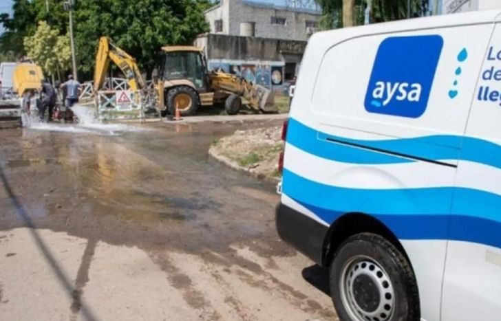 AySA informó que habrá cortes de agua en distintas zonas de Lomas de Zamora la próxima semana. .