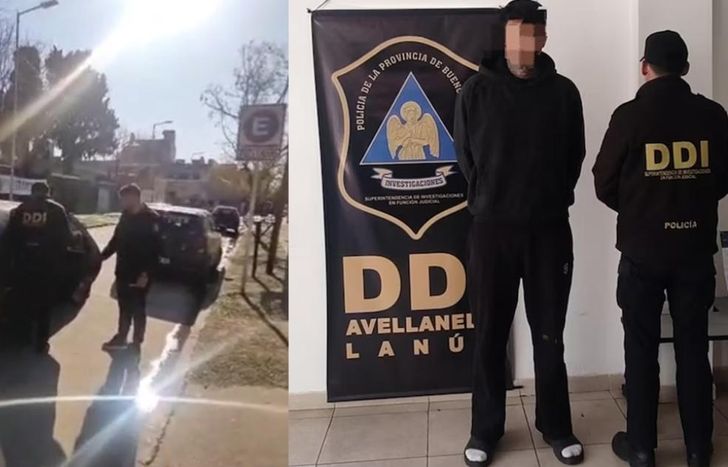 Arrestaron a dos mujeres y un joven.