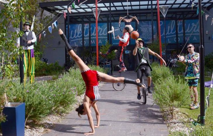 Para artistas de todos los rubros.