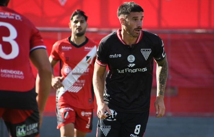 Guille Pereira, el motorcito de Los Andes.