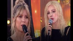 Laurita Fernández,  Nacha Guevara y un duro cruce