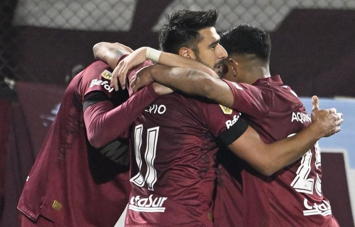 Lanús fue efectivo y se quedó con tres puntos valiosos ante Talleres.